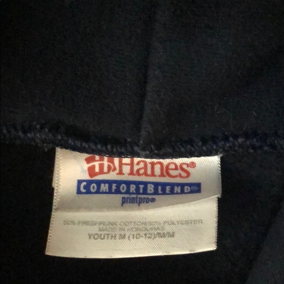 Youth Unisex Hooded Sweater - Picture 3 of 4